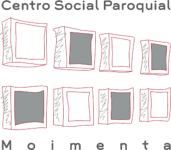 Logótipo do Centro Social e Paroquial de Moimenta